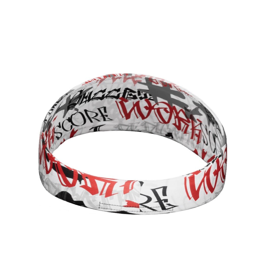 Graffiti Headband - Maximum Velocity Sports