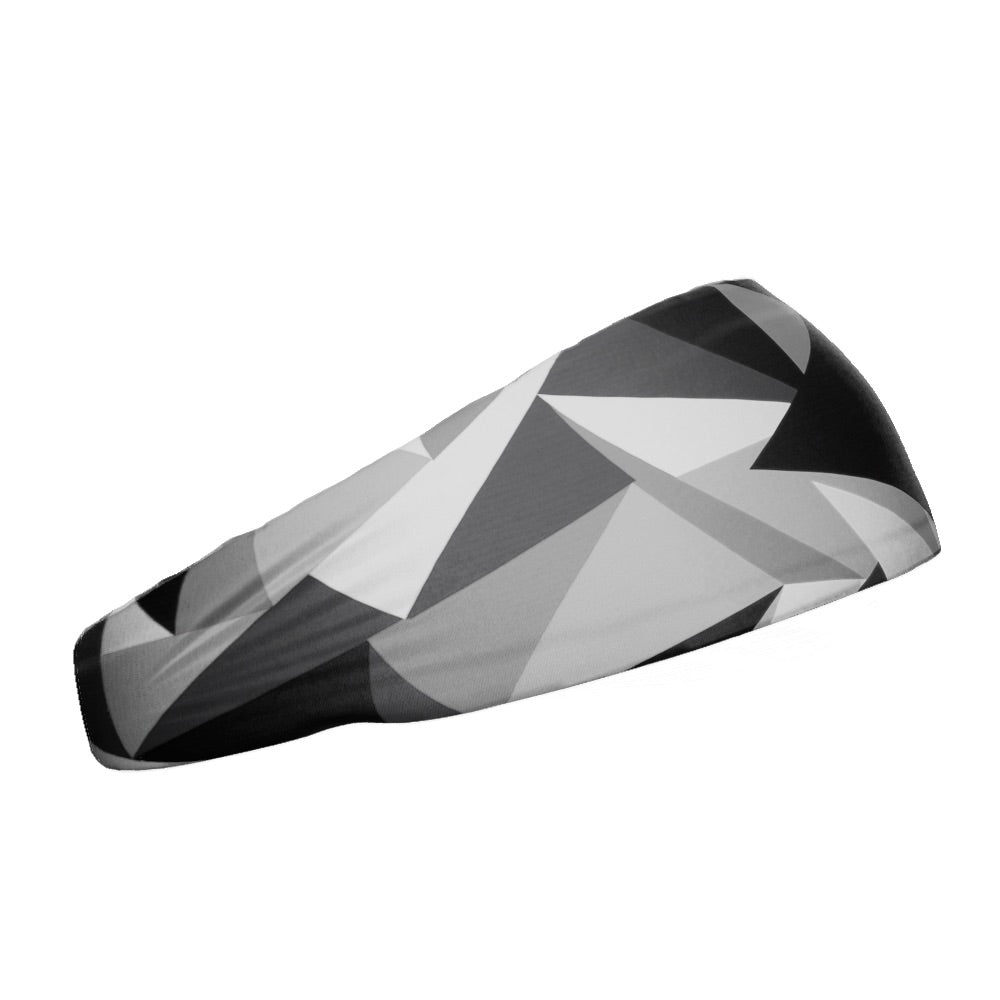 Gray Mosaic Headband - Maximum Velocity Sports