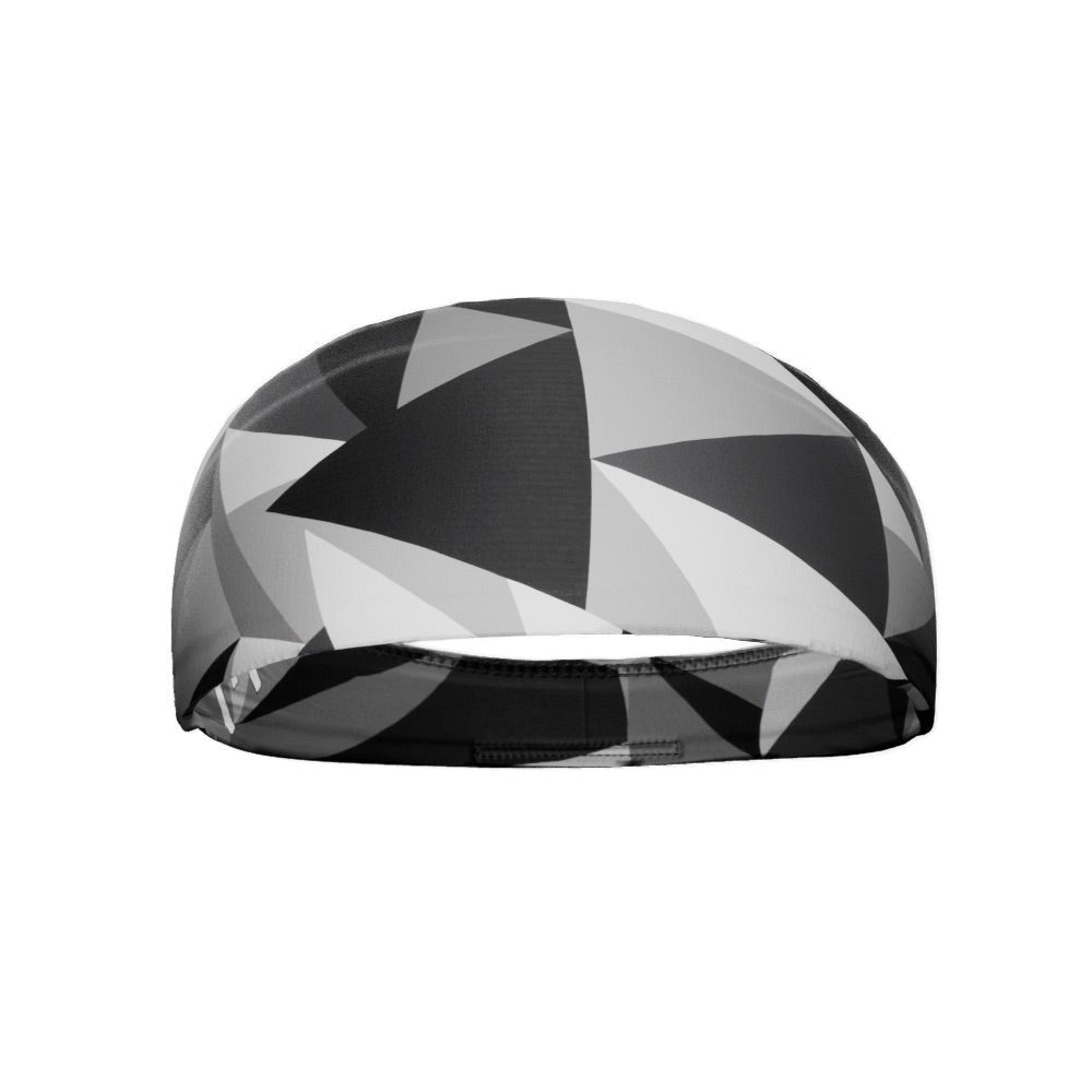 Gray Mosaic Headband - Maximum Velocity Sports