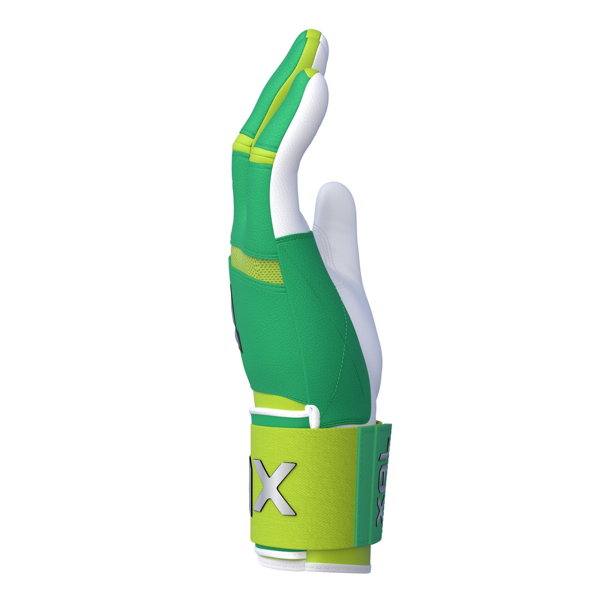 Green Apple Smash | Strap Cuff - Maximum Velocity Sports