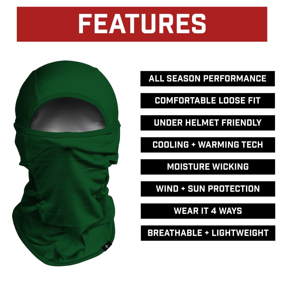 Green Balaclava Mask (Shiesty) - Maximum Velocity Sports
