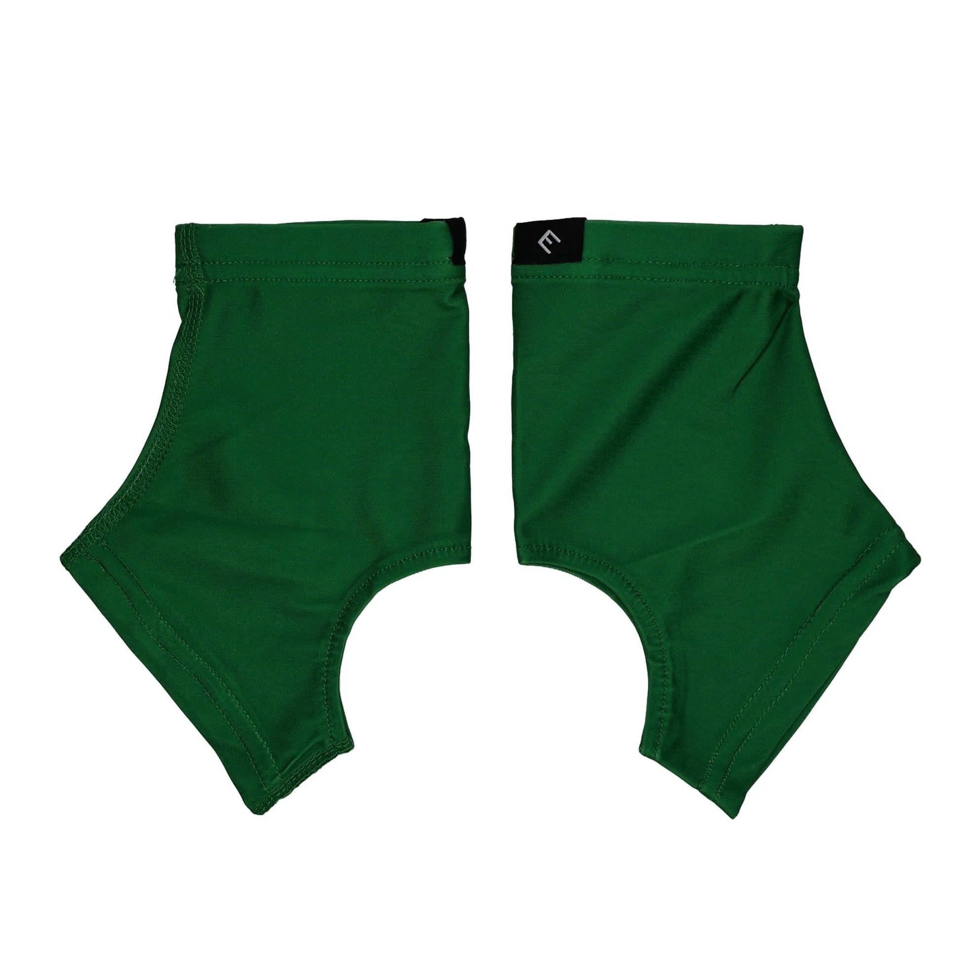 Green Cleat Covers (Spats) - Maximum Velocity Sports