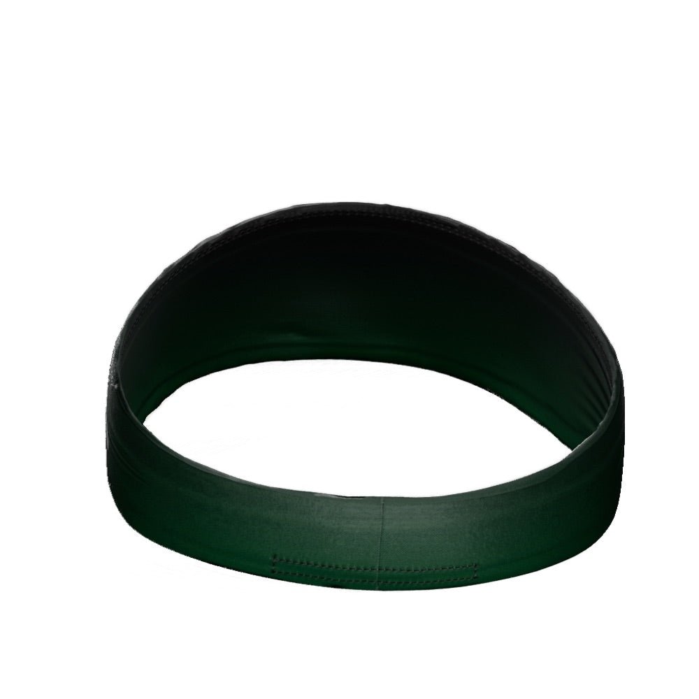 Green Faded Headband - Maximum Velocity Sports