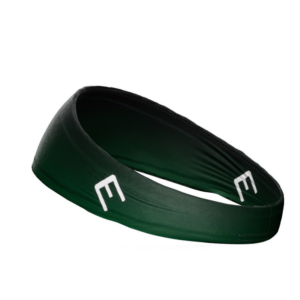 Green Faded Headband - Maximum Velocity Sports