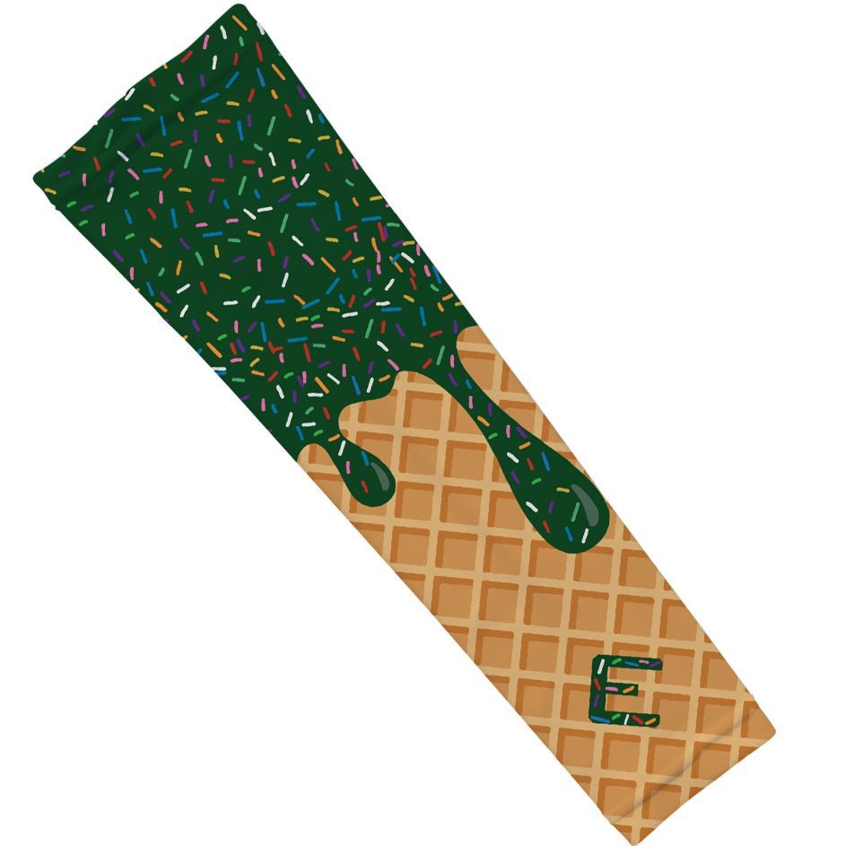 Green Ice Cream Arm Sleeve - Maximum Velocity Sports