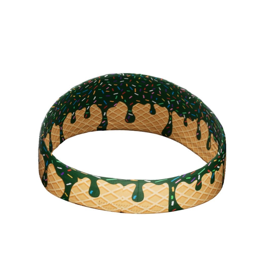 Green Ice Cream Headband - Maximum Velocity Sports