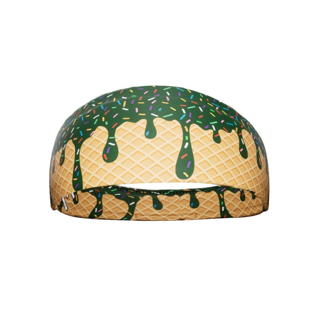 Green Ice Cream Headband - Maximum Velocity Sports