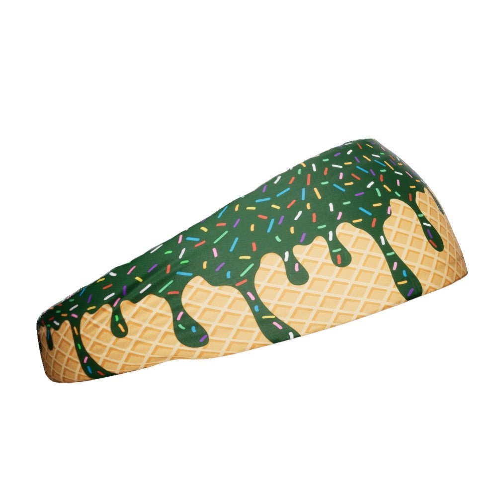 Green Ice Cream Headband - Maximum Velocity Sports
