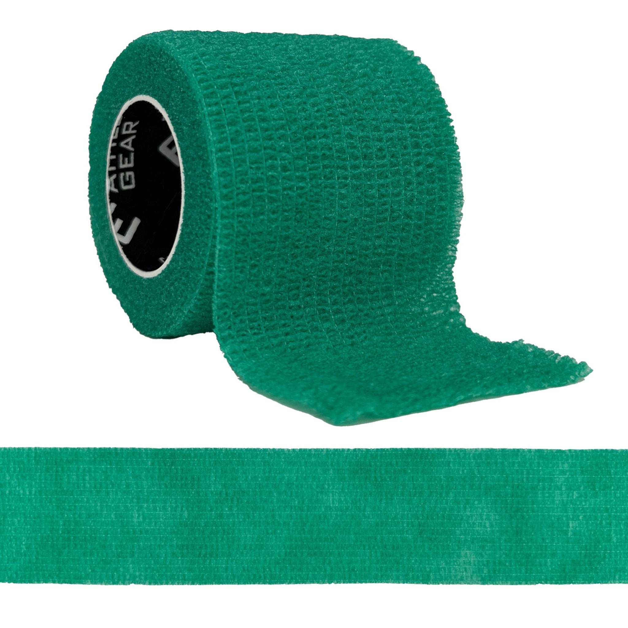Green Self Stick Athletic Tape - Maximum Velocity Sports