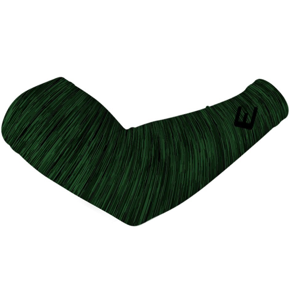 Green Static Arm Sleeve - Maximum Velocity Sports