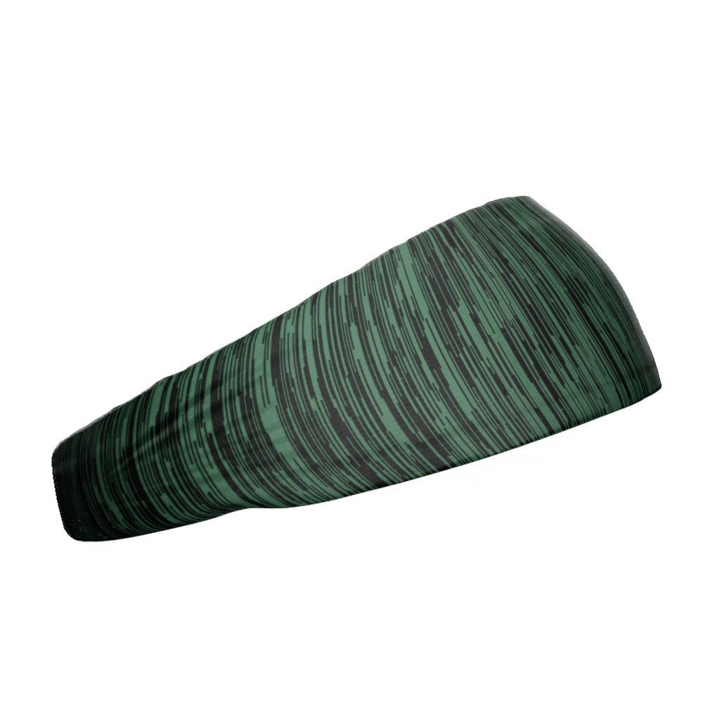 Green Static Headband - Maximum Velocity Sports