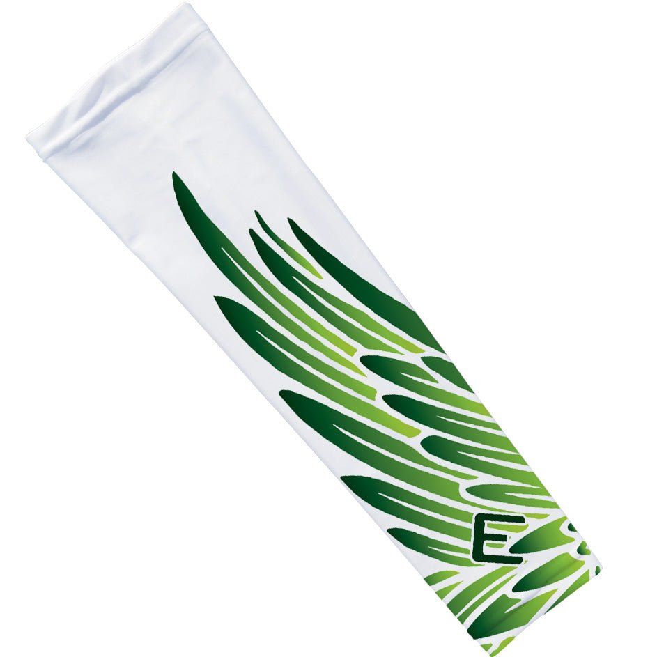 Green Wing Arm Sleeve - Maximum Velocity Sports