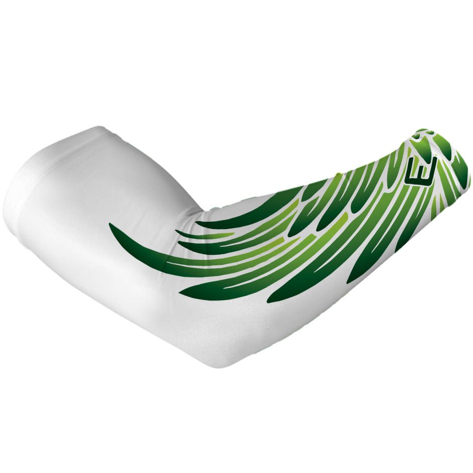 Green Wing Arm Sleeve - Maximum Velocity Sports