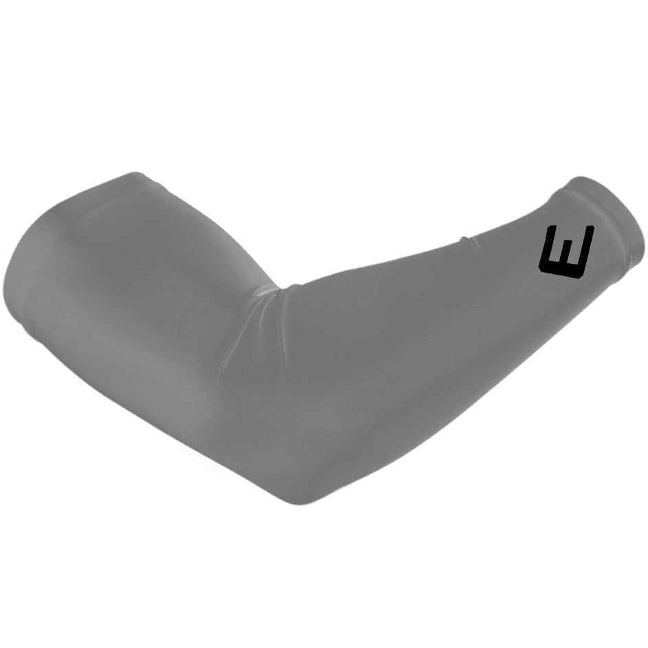 Grey Arm Sleeve - Maximum Velocity Sports