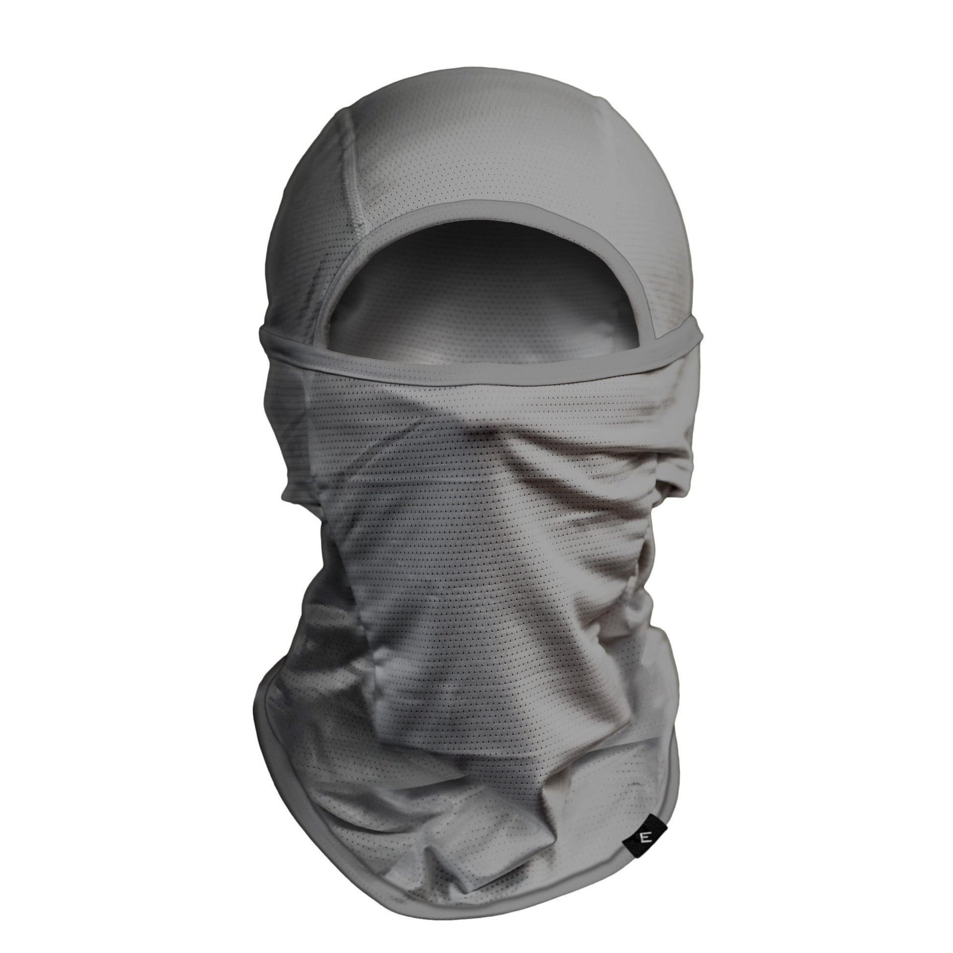 Grey Balaclava Mask (Shiesty) - Maximum Velocity Sports