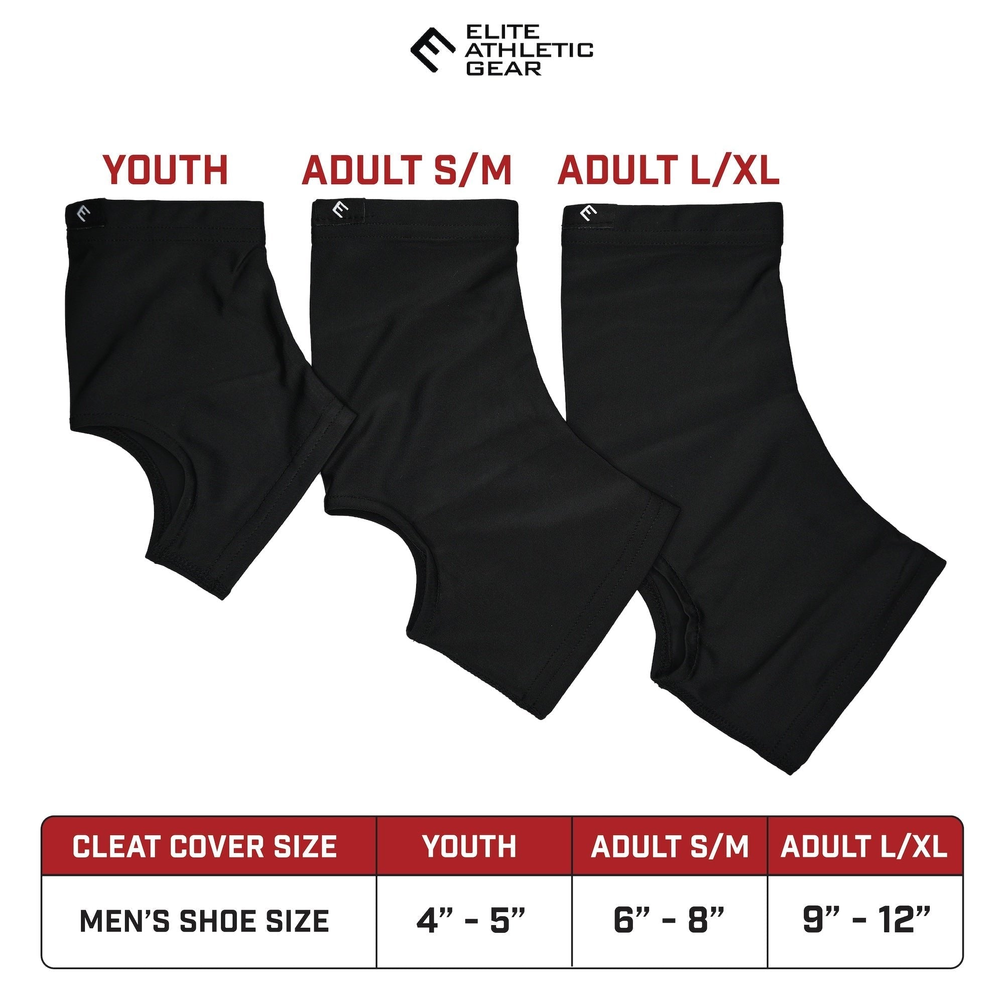 Grey Cleat Covers (Spats) - Maximum Velocity Sports