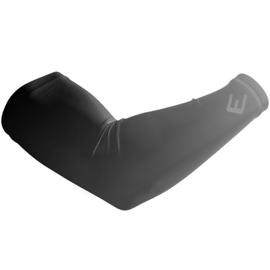 Grey Faded Arm Sleeve - Maximum Velocity Sports