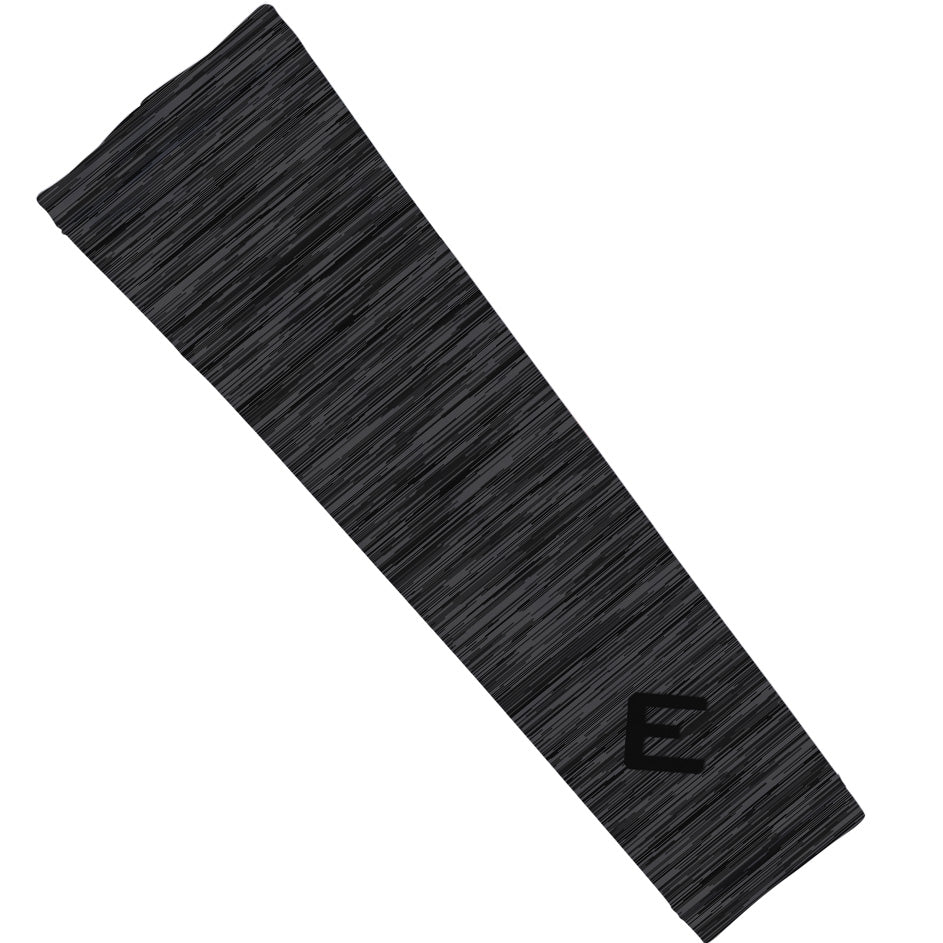 Grey Static Arm Sleeve - Maximum Velocity Sports