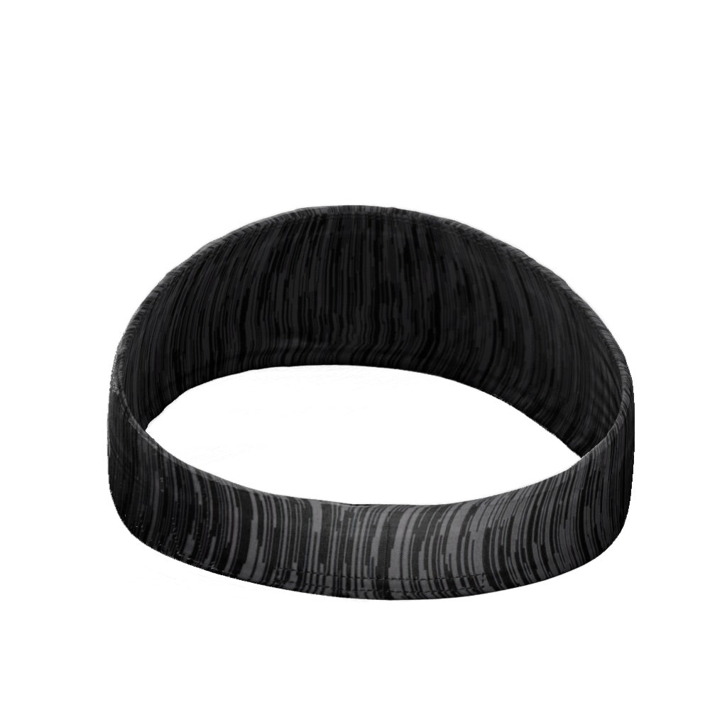 Grey Static Headband - Maximum Velocity Sports