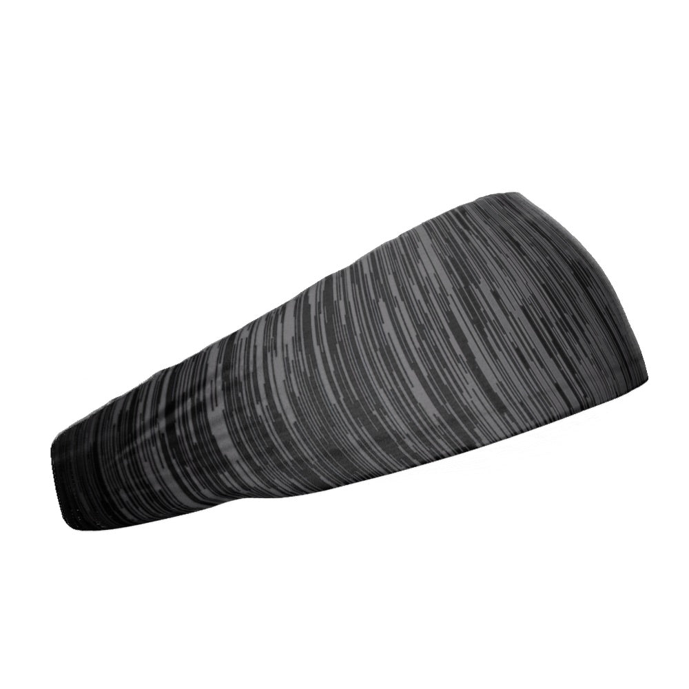 Grey Static Headband - Maximum Velocity Sports