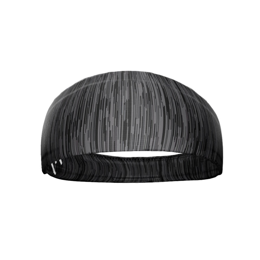 Grey Static Headband - Maximum Velocity Sports