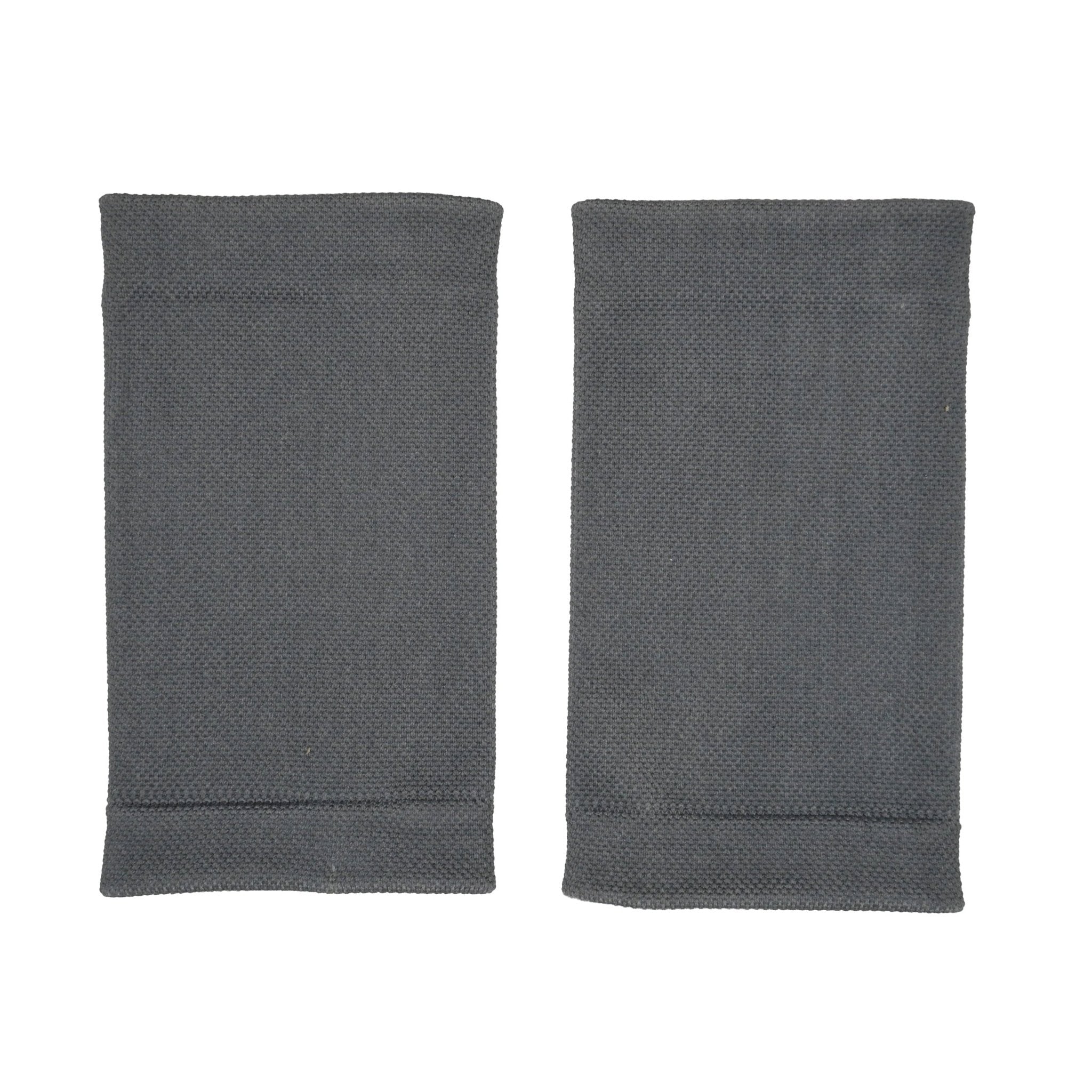 Grey Wrist Support Sleeves - Maximum Velocity Sports