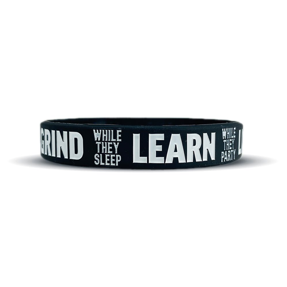 GRIND LEARN LIVE Wristband - Maximum Velocity Sports