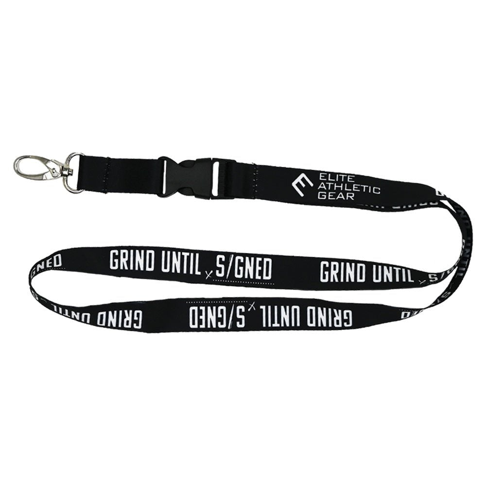 Grind Until Signed Lanyard - Maximum Velocity Sports