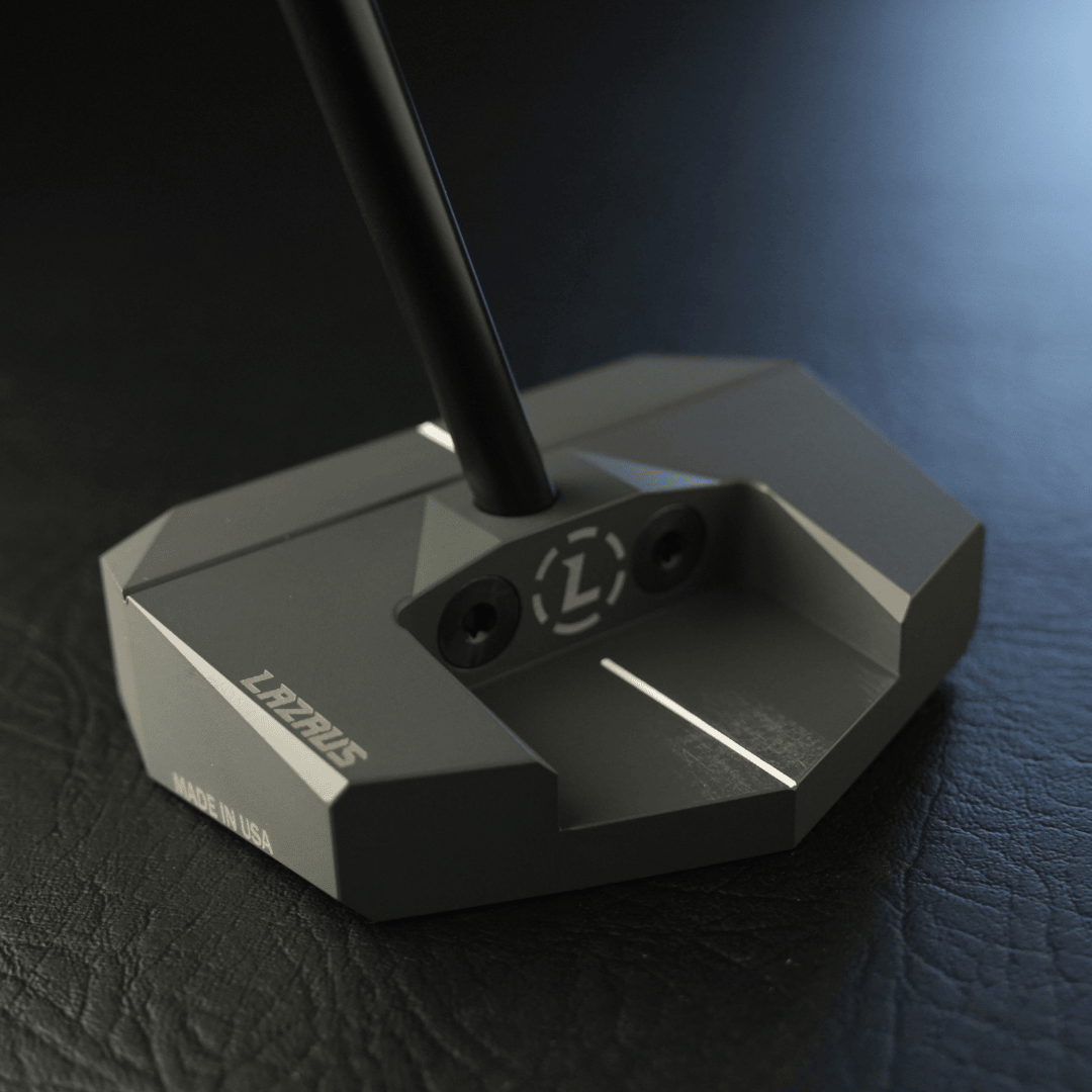 LAZRUS Golf Zero Torque Mallet Putters (Cosmetic Blemishes) - Maximum Velocity Sports