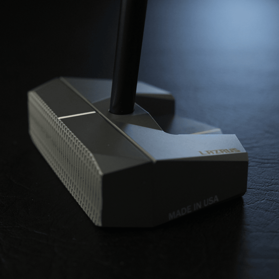 LAZRUS Golf Zero Torque Mallet Putters (Cosmetic Blemishes) - Maximum Velocity Sports