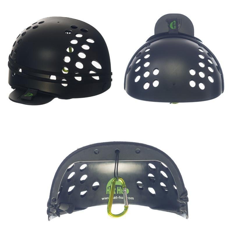 Hat Hub - Black - Maximum Velocity Sports