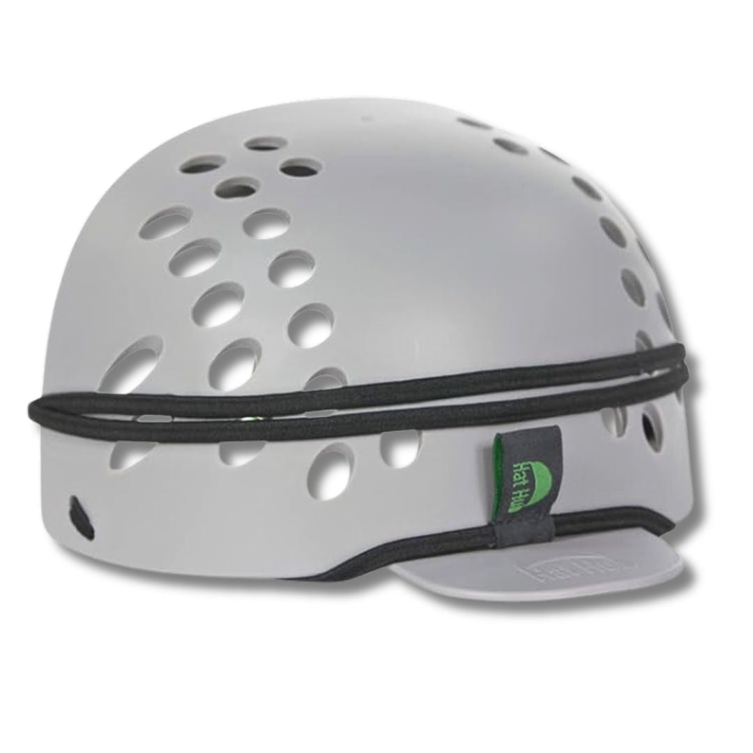Hat Hub - Grey - Maximum Velocity Sports