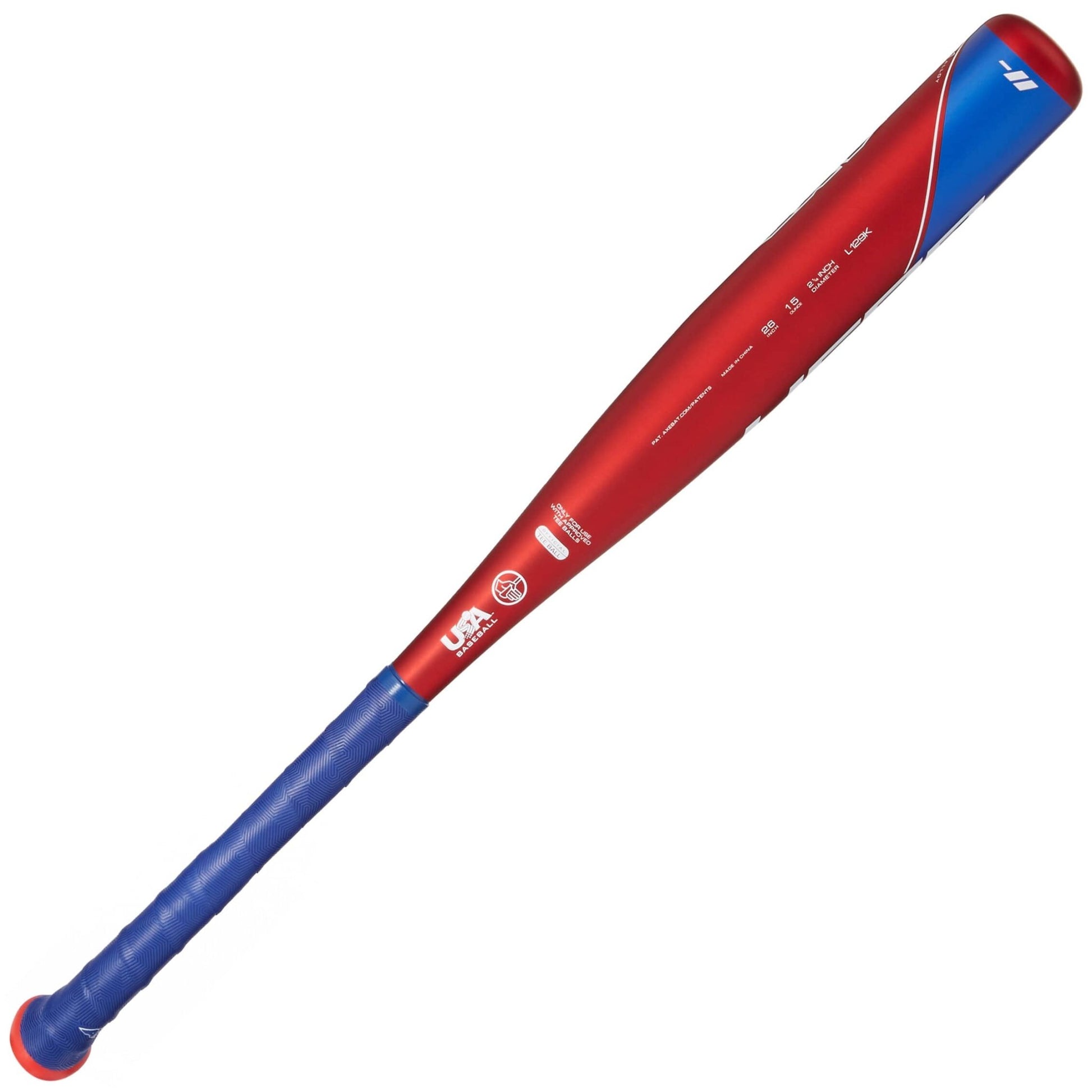 Hero USABAT Tee Ball ( - 11) 2 - 1/4 - Maximum Velocity Sports