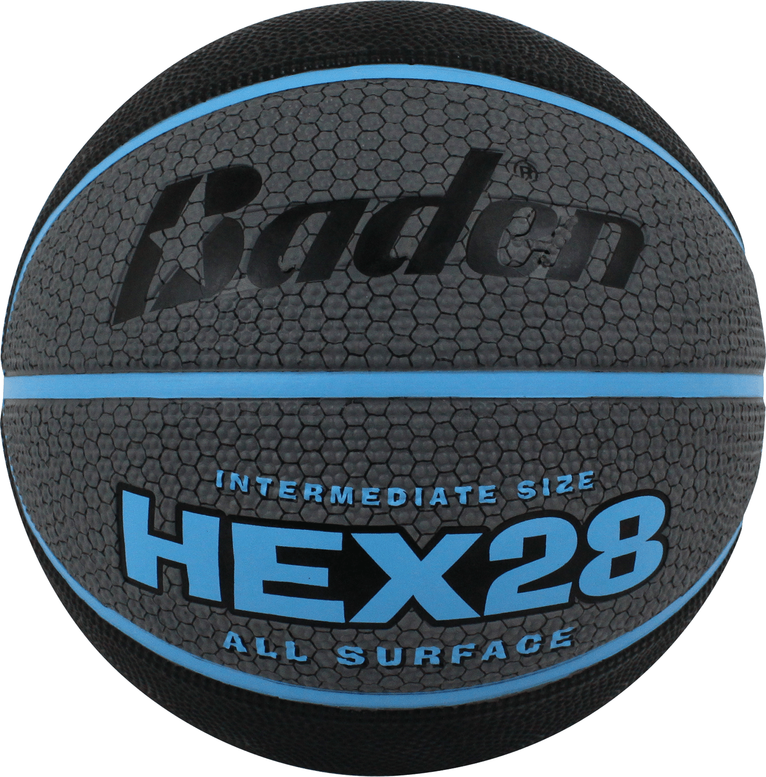 Hex Deluxe Rubber Basketball - Maximum Velocity Sports