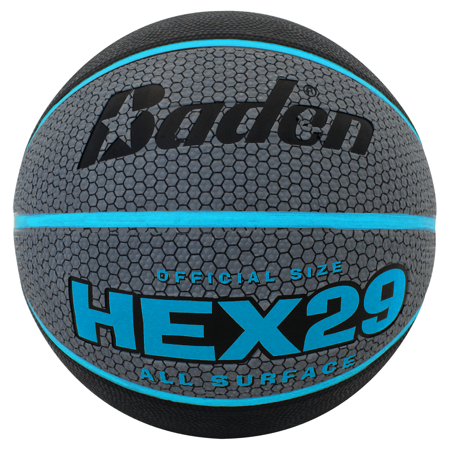 Hex Deluxe Rubber Basketball - Maximum Velocity Sports