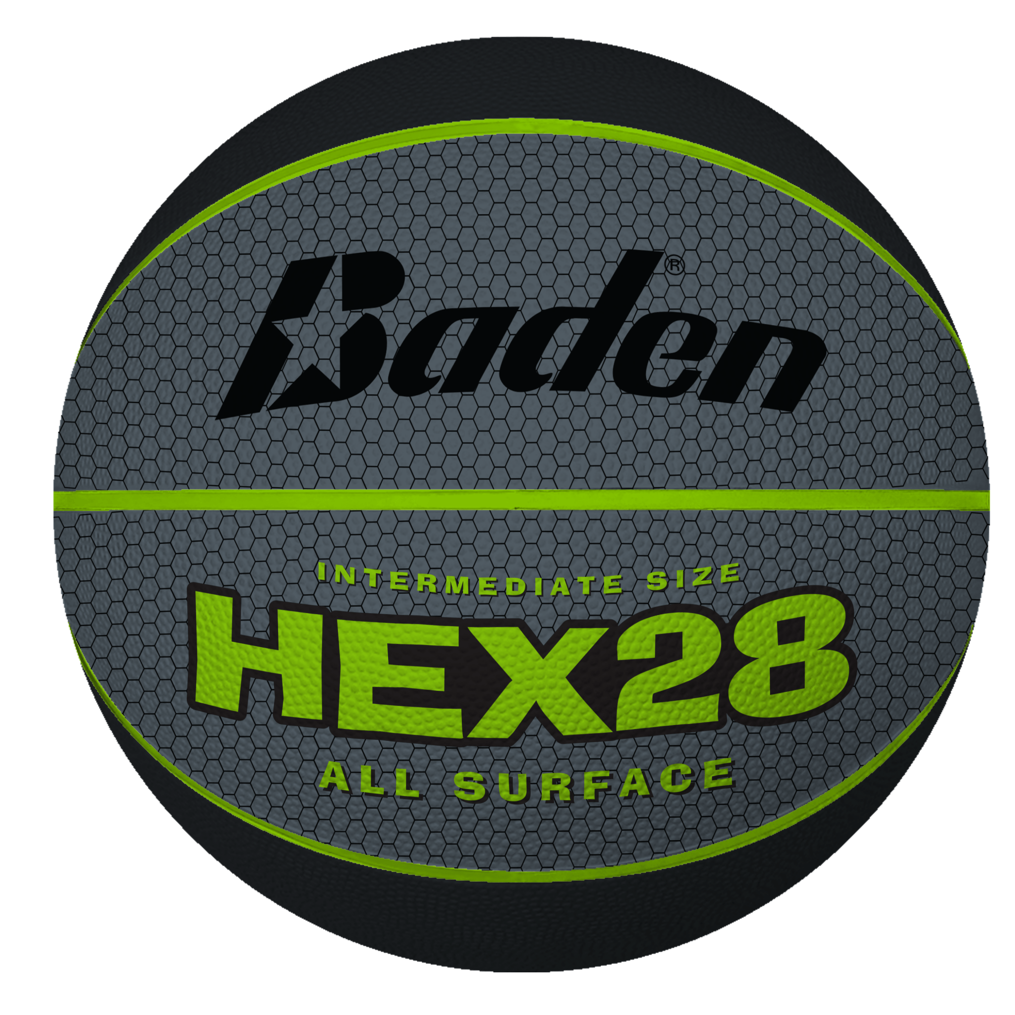 Hex Deluxe Rubber Basketball - Maximum Velocity Sports
