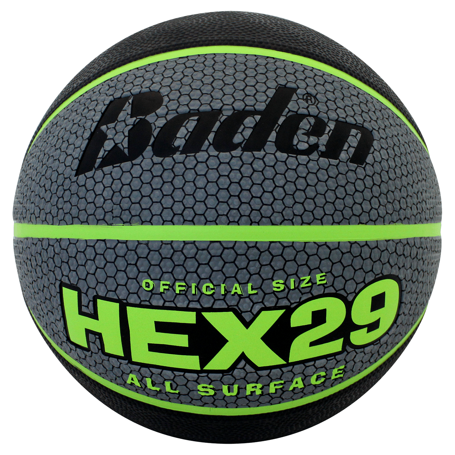 Hex Deluxe Rubber Basketball - Maximum Velocity Sports
