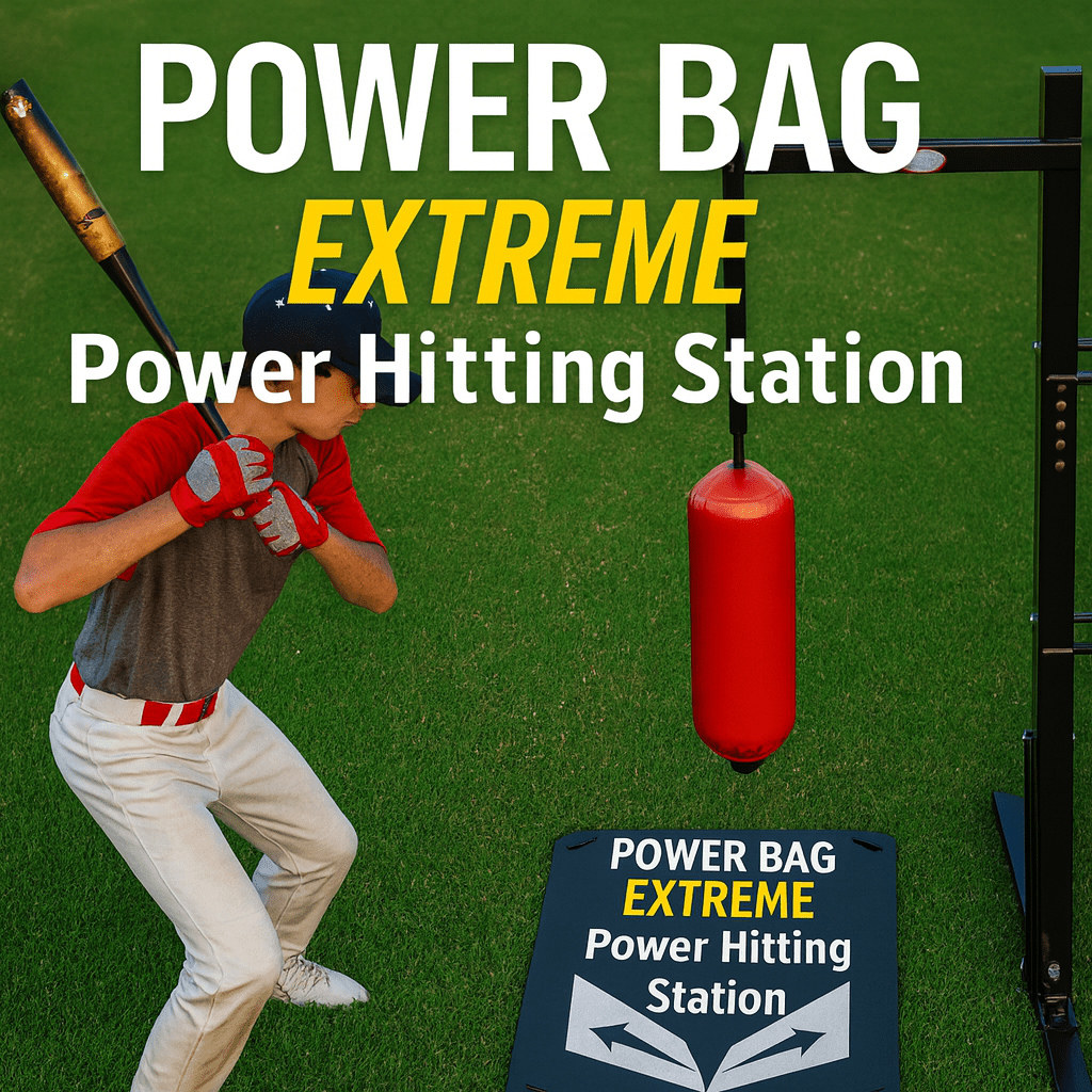 Hitting Power Bag Baseball/Softball - Maximum Velocity Sports