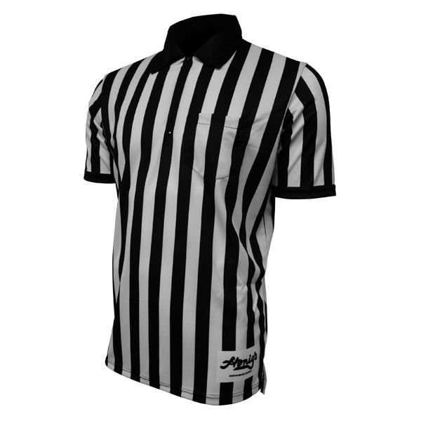 Honig's 1" Striped Ultra Tech Short Sleeve Football/Lacrosse Jersey - Maximum Velocity Sports