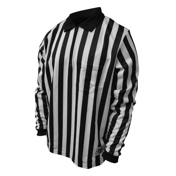Honig's 1" Striped Windstopper Insulated Long Sleeve Football/Lacrosse Jersey - Maximum Velocity Sports