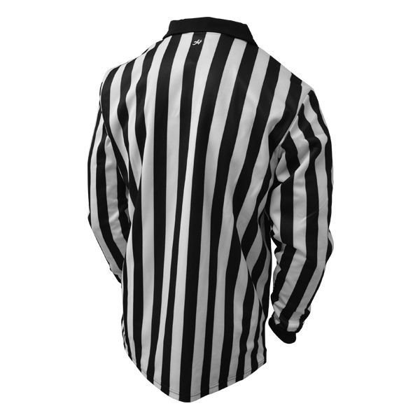 Honig's 1" Striped Windstopper Insulated Long Sleeve Football/Lacrosse Jersey - Maximum Velocity Sports