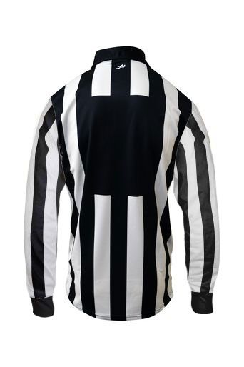 Honig's 2" Stripe Long Sleeve Jersey With Position/number Placket on Back. - Maximum Velocity Sports