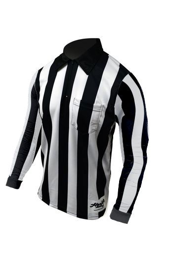 Honig's 2" Stripe Long Sleeve Jersey With Position/number Placket on Back. - Maximum Velocity Sports