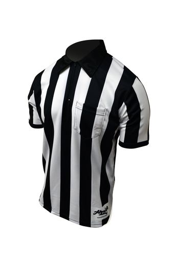 Honig's 2" Stripe Short Sleeve Jersey With Position/number Placket on back. - Maximum Velocity Sports
