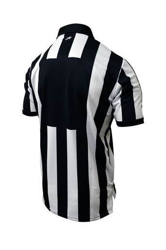 Honig's 2" Stripe Short Sleeve Jersey With Position/number Placket on back. - Maximum Velocity Sports
