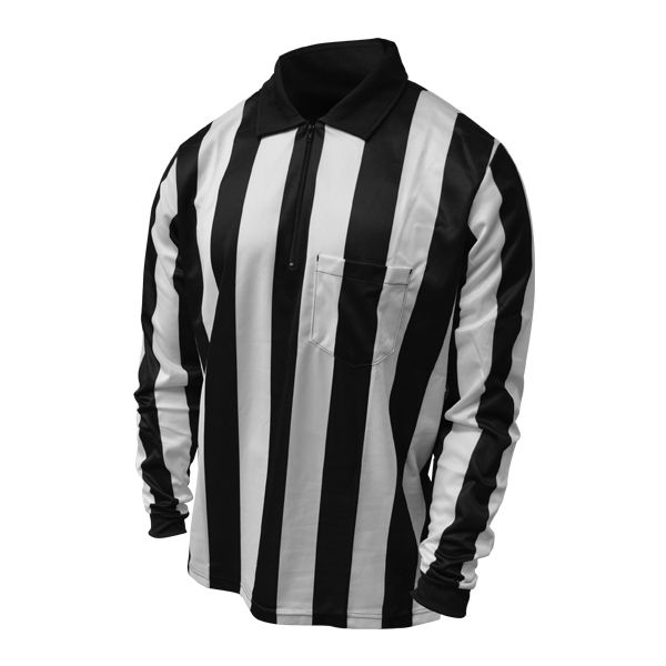 Honig's 2" Striped Ultra Tech Long Sleeve Football Jersey Without Flag And Placket - Maximum Velocity Sports