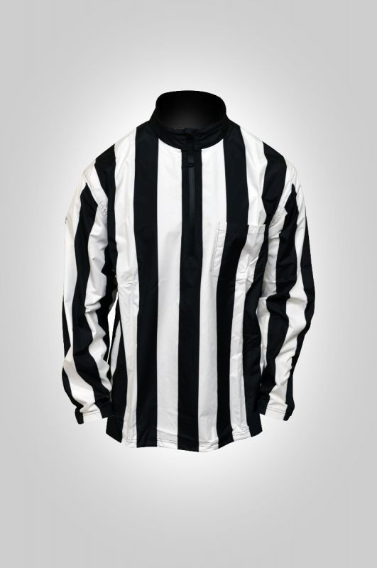 Honig's 2" Striped Waterproof Pullover Jacket Without Placket - Maximum Velocity Sports