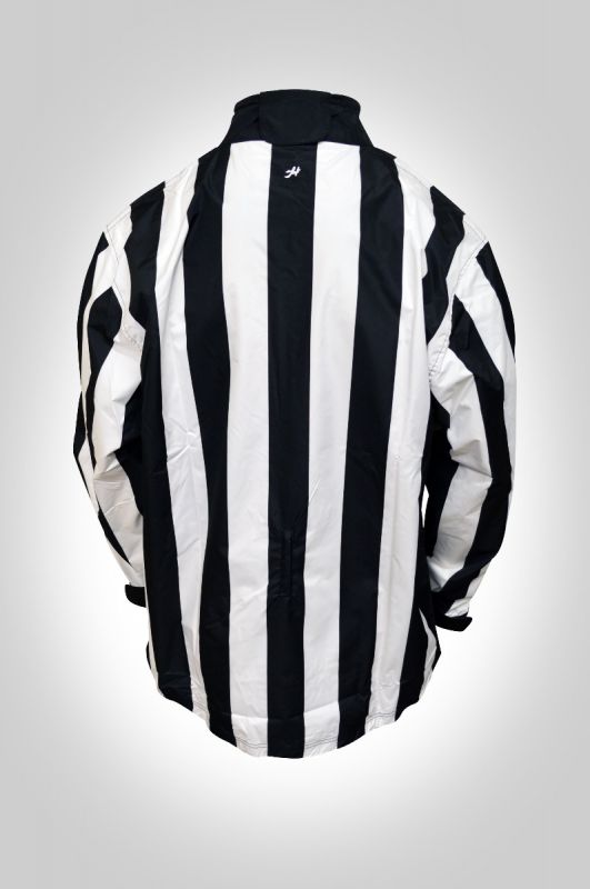 Honig's 2" Striped Waterproof Pullover Jacket Without Placket - Maximum Velocity Sports