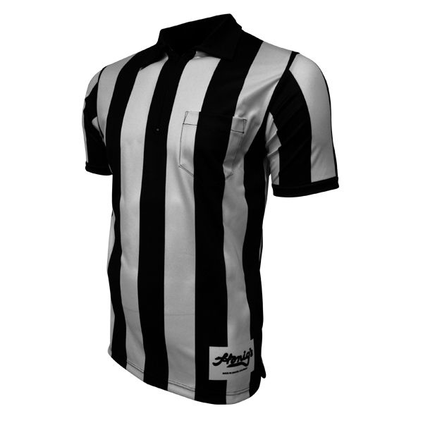 Honig's 2.25" Stripe Football/Lacrosse Shirt - Short Sleeve - Maximum Velocity Sports