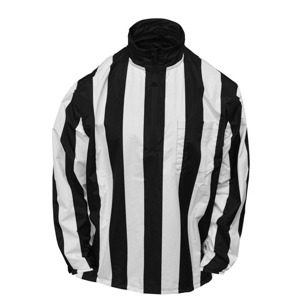 Honig's 2.25" Striped Waterproof Pullover Jacket Without Placket - Maximum Velocity Sports